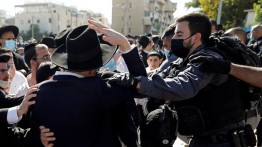 Lima Polisi Israel Terluka Akibat Bentrok dengan Demonstran dari Golongan Yahudi Ekstrem