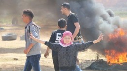 75 warga cedera dalam lanjutan demonstrasi di perbatsan Gaza