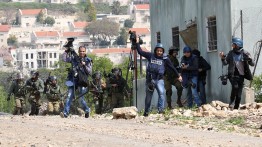 Persatuan Wartawan Laporkan 70 Kejahatan Israel Terhadap Insan Pers Palestina