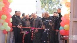 Pusat rehabilitasi tahanan palestina adakan pameran ‘Cahaya Harapan 3’