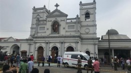 Puluhan warga meninggal dalam serangan bom di tiga Gereja  Sri Langka