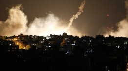 Angkatan udara Israel lancarkan serangan udara di Gaza