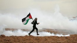 Empat belas warga Palestina cedera dalam lanjutan demonstrasi di perbatasan Gaza