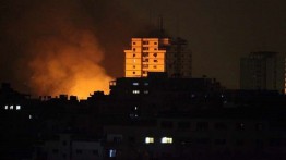 Pesawat Tempur Israel Lancarkan Serangan Udara di Damaskus dan Jalur Gaza