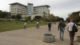 Peringkat akademik universitas di Israel menurun