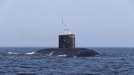 14 Kru meninggal dalam kebakaran kapal selam Angkatan Laut Rusia