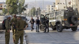 Pemukim Yahudi Menyerang Mobil Warga yang Sedang Melintas di Neblus