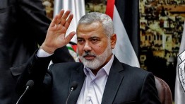 Hamas persiapkan tur internasional Ismail Haniyeh
