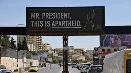 Lembaga HAM Israel Kirim Pesan Kepada Biden: Mr. President, This is Apartheid!