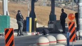 Seorang Pemuda Palestina Ditembah di Pos Pemeriksaan selatan Yerusalem