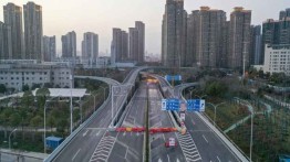 Nol Angka Kematian, Cina Buka Kembali Blokade Kota Wuhan