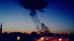 Pesawat tempur Israel kembali lancarkan serangan beruntun di Gaza