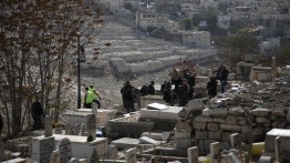 Lebih dari 40% kuburan di permukiman Tepi Barat digali di tanah warga Palestina