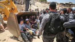 Serang desa Khan al-Ahmar, militer Israel menculik 4 aktivis dan melukai 7 lainnya
