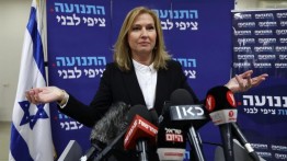 Mantan Menteri Luar Negeri Israel Tzipi Livni meninggalkan dunia politik