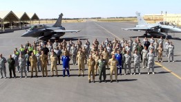 Mesir dan Perancis adakan  latihan perang bersama menggunakan pesawat tempur Rafale