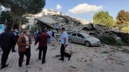 Korban Gempa Turki Meningkat