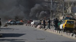Serangan bom di Kabul tewaskan 4 orang dan lukai ratusan lainnya