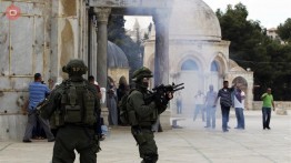 Pasca Gencatan Senjata, Militer Israel Kembali Serang Jemaah Shalat Jumat di Masjid Al-Aqsa