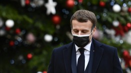 Presiden Emmanuel Macron Dinyatakan Positif COVID-19