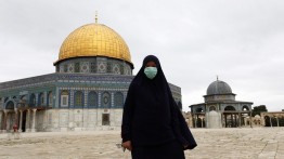 Akibat Corona Sholat Jamaah dan Taraweh di Masjid Al-Aqsa Ditiadakan