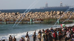 93 warga cedera dalam aksi demo di laut Gaza