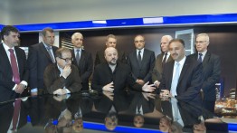 TV Palestina membuka kantornya di Damaskus