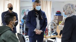 Komisaris Jenderal UNRWA Resmikan Gedung Baru Pusat Kesehatan Sabra di Gaza