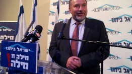 Lieberman menghasut melawan warga Palestina di Israel