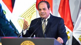 As-Sisi terkait The Deal of Century: Mesir mendukung penuh cita-cita warga Palestina