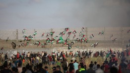Pasukan Israel Lakukan Kekerasan dalam Pawai Bendera di Gaza