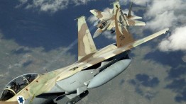 Angkatan Udara Israel Tangguhkan Latihan Terbang
