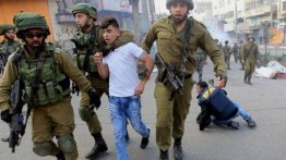 Israel Tangkap 3 Anak Palestina Saat Pulang Sekolah