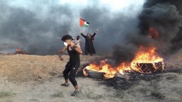 240 warga Palestina luka-luka dalam demonstrasi di perbatasan Gaza