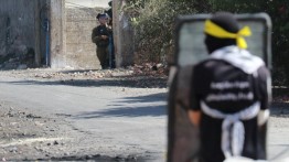 Tujuh Warga Terluka Saat Militer Israel Membubarkan Demonstran Anti-Permukiman di Timur Qalqiliya