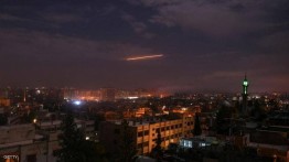 Pertahanan Udara Suriah Jatuhkan Serangan Roket Yang Diduga Dari Israel