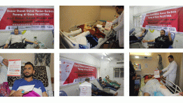 Donor Darah untuk Korban Perang Gaza, Bantuan dari masyarakat Indonesia