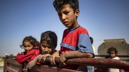 Akibat Perang Yang Berkecamuk, 130.000 Rakyat Sipil Suriah Terpaksa Mengungsi