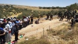 Militer Israel Bubarkan Dua Aksi Massa Menolak Pencaplokan Israel