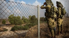 Warga Palestina berseragam militer tertangkap di perbatasan Israel