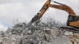 Israel Perintahkan Keluarga Palestina untuk Berhenti Membangun Rumah