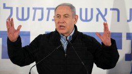 Netanyahu: Kami Akan Rebut Tepi Barat Dari Palestina
