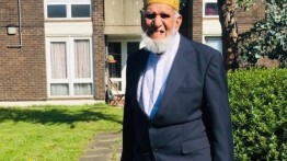 Bantu Para Pengungsi, Seorang Warga London Berusia 100 Tahun Berkeliling Mengumpulkan Donasi selama Ramadan