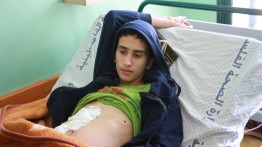 Usman, Remaja Palestina yang berjuang melawan pacahan peluru Israel