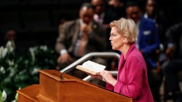Calon Presiden AS dari Partai Demokrat, Elizabeth Warren berjanji akhiri penjajahan di Palestina