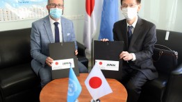 Bantu Pengungsi Palestina, Jepang Donasikan Bantuan Sebesar 40 juta Dolar
