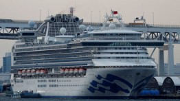 80 warga Amerika di kapal pesiar Diamond Princess positif terinfeksi Corona