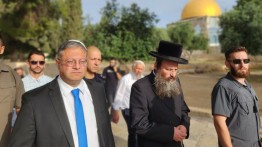 Menteri Israel Ben-Gvir Pimpin Kunjungan Ilegal Sekelompok Pemukim Yahudi ke Masjid Al-Aqsa