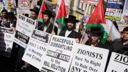 Tak hanya muslim, organisasi Yahudi ‘’Neturei Karta’’ juga menentang deklarasi Donald Trump