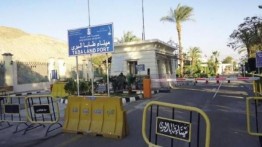 Mesir tahan dua warga Israel di perbatasan Taba